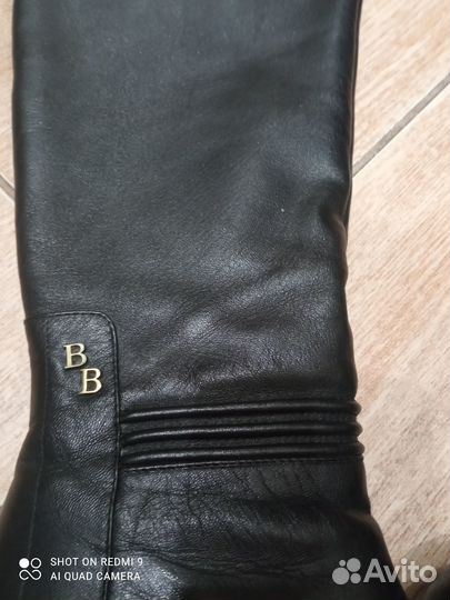 Сапоги женские демисезонные натур.кожа 36 разм