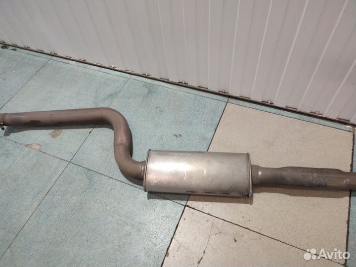 Глушитель в сборе Bmw 528 F10 N20B20A 10.16.2012