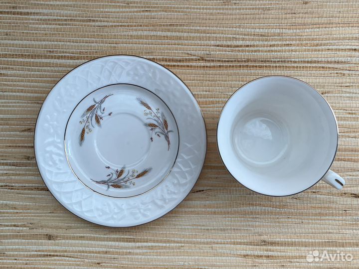 Чайная пара-6 штук
