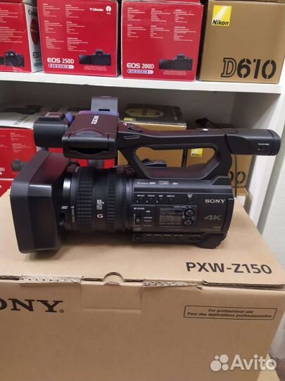 Видеокамера Sony PXW-Z150 (Новый-Гарантия)