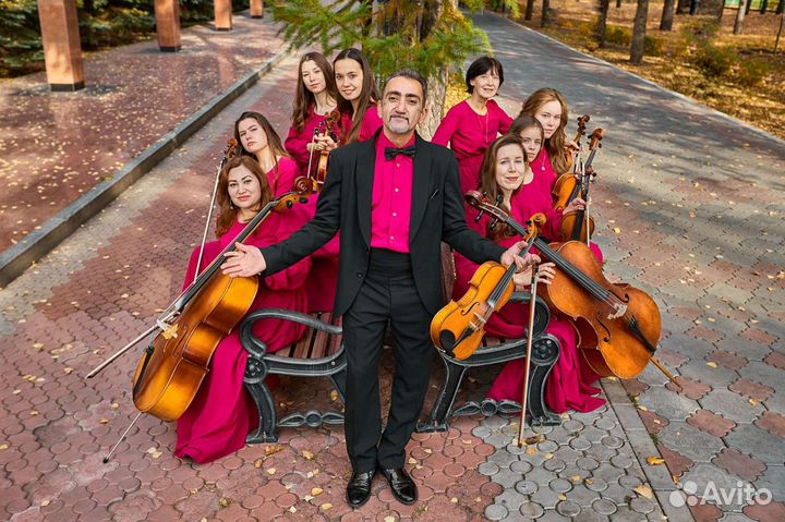 Живая музыка на свадьбу, юбилей, корпоратив