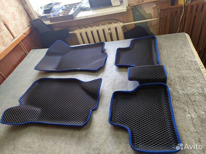 Эва коврики на LADA Granta Datsun on-do