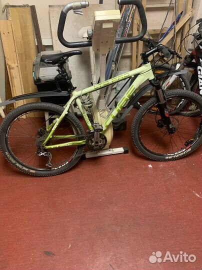 Горный велосипед cube LTD PRO