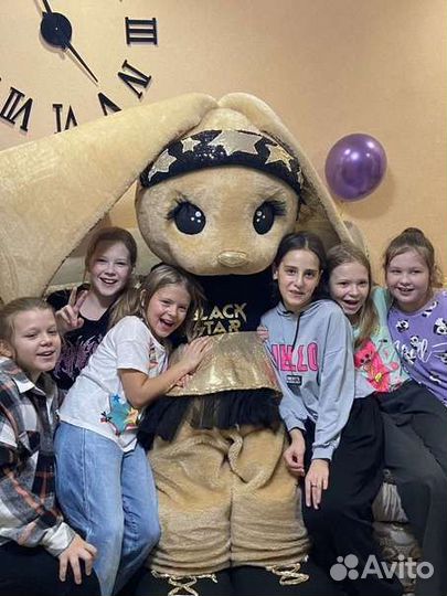 Ростовые куклы зайка Тимон и Кристи