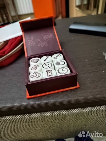 Настольная игра story cubes