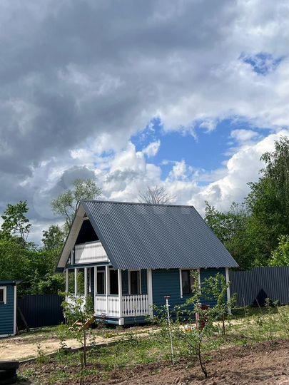 Дом 40 м² на участке 15 сот.