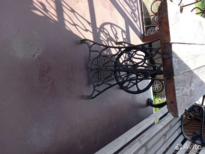 Чугунная станина боковушки