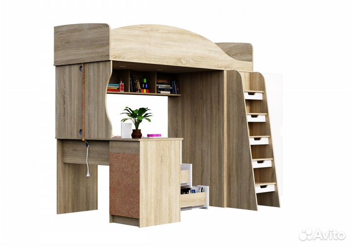 Детская кровать-чердак