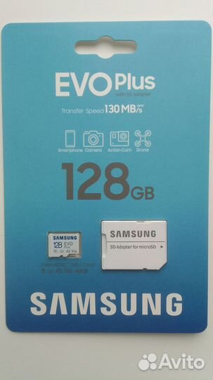 Microsdxc Samsung 128Gb Class10 MB-MC128KA
