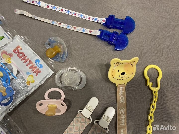 Соски-пустышки