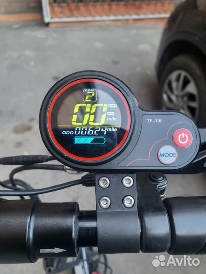 Электросамокат kugoo m4