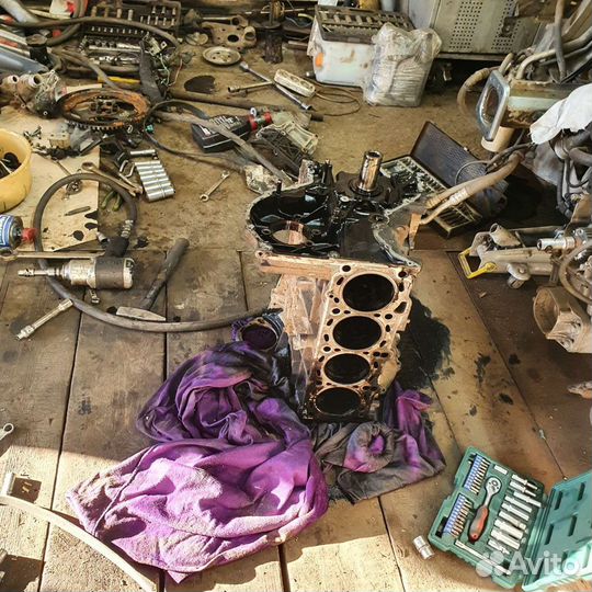 Двигатель Ssang Yong D20DT