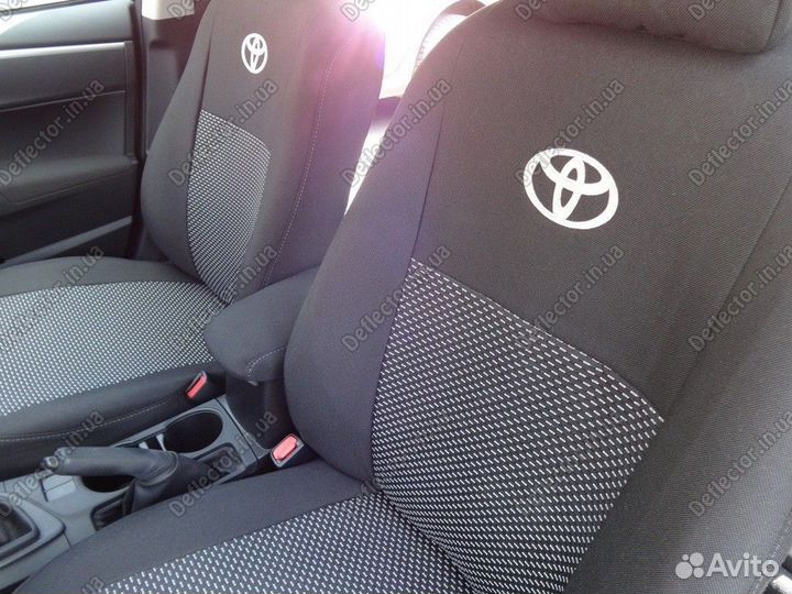 Чехлы на сиденья для марки Toyota/Тойота