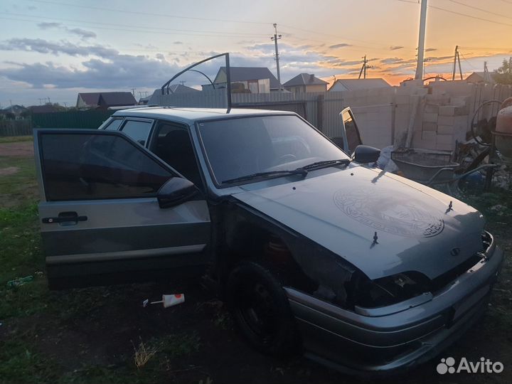 ВАЗ 2114 Samara 1.6 МТ, 2007, 168 800 км