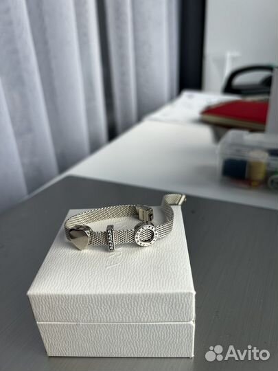 Браслет пандора с шармами