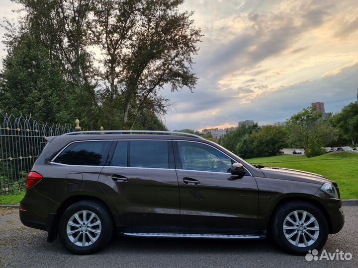 Mercedes-Benz GL-класс 3.0 AT, 2013, 142 509 км