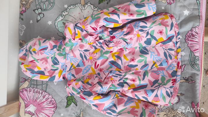 Куртка демисезонная для девочки 104