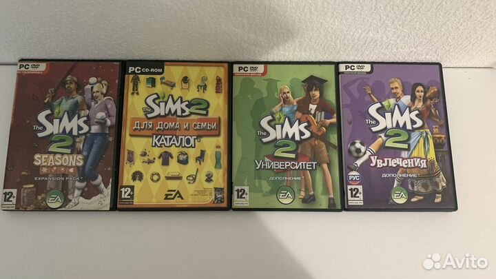 Компьютерная игра Sims 2