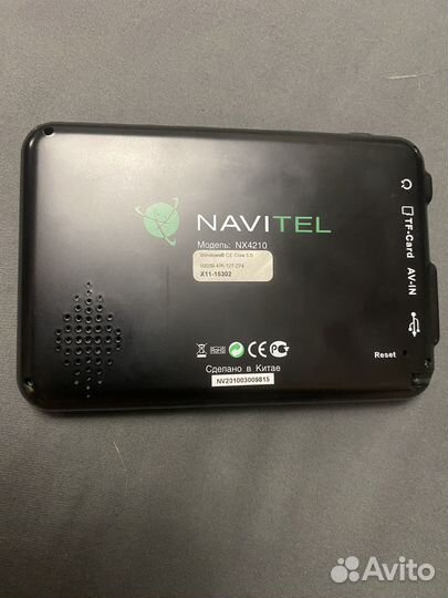 Навигатор Navitel NX4210