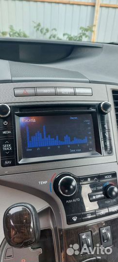 Магнитола toyota венза