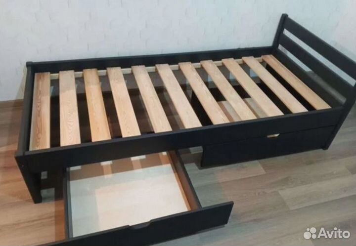 Кровать односпальная