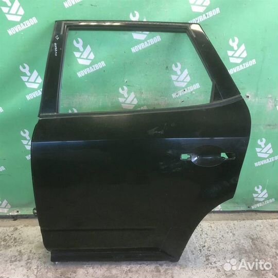 Дверь задняя левая Ниссан Мурано 02-08