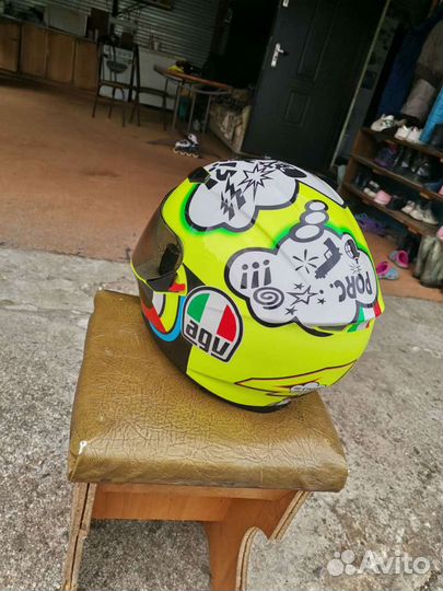 Мотошлем agv k3