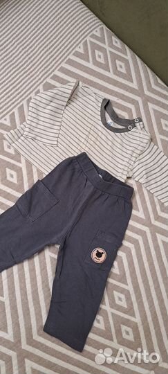 Детские вещи пакетом на мальчика 68 74