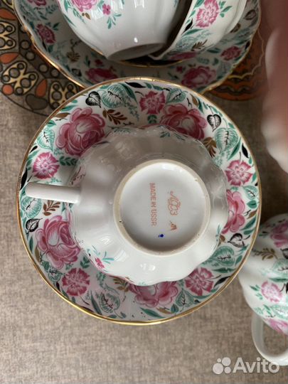 Чайный сервиз лфз