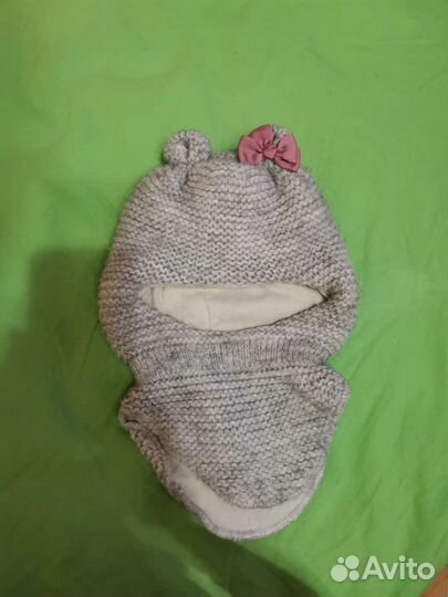 Шапка для девочки