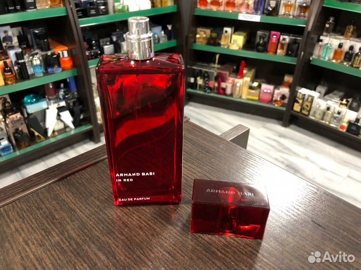 Духи Armand Basi In Red Арманд баси ин ред