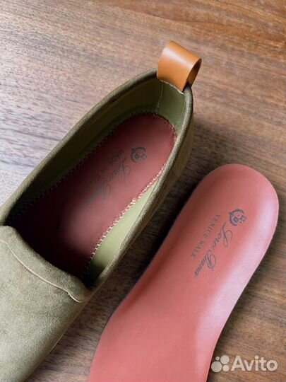 Лоферы мужские loro piana venice walk