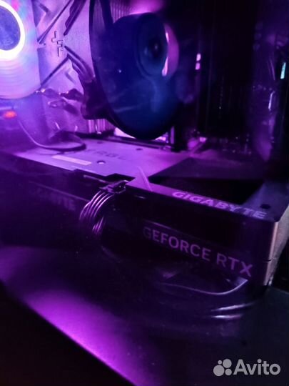 Игровой пк RTX 4060 ti R5 5600x