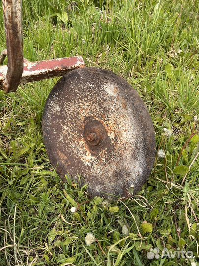 Ручной окучник