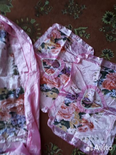 Комплект на кровать (покрывало, 2 наволочки)