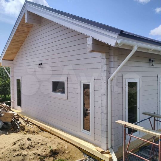 Дом 152 м² на участке 10 сот.