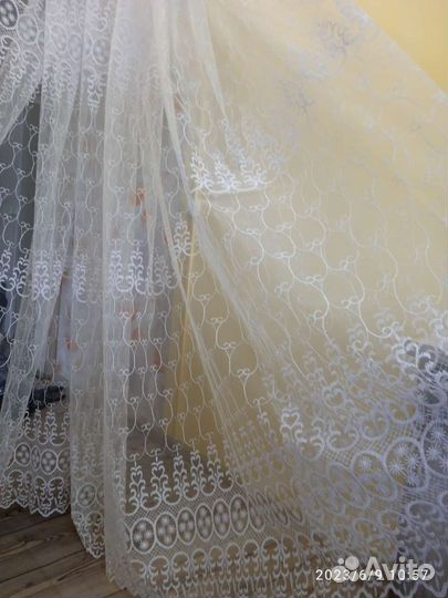 Тюль шторы