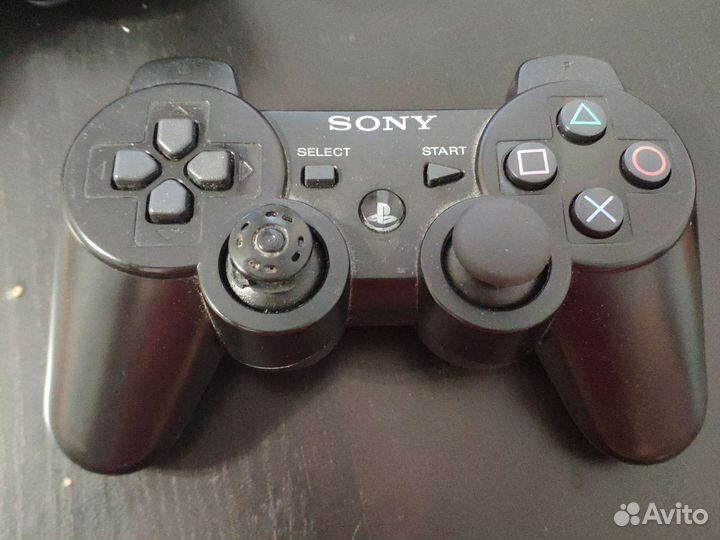 Игровая приставка ps3 с играми