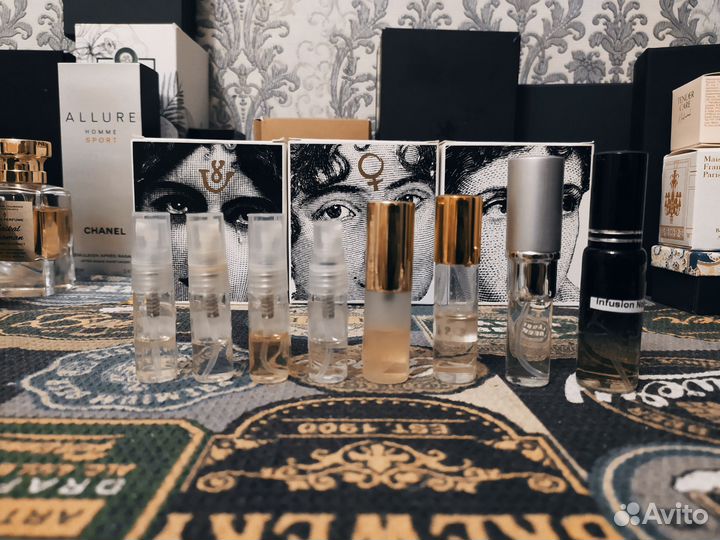 Отливанты нишевой парфюмерии