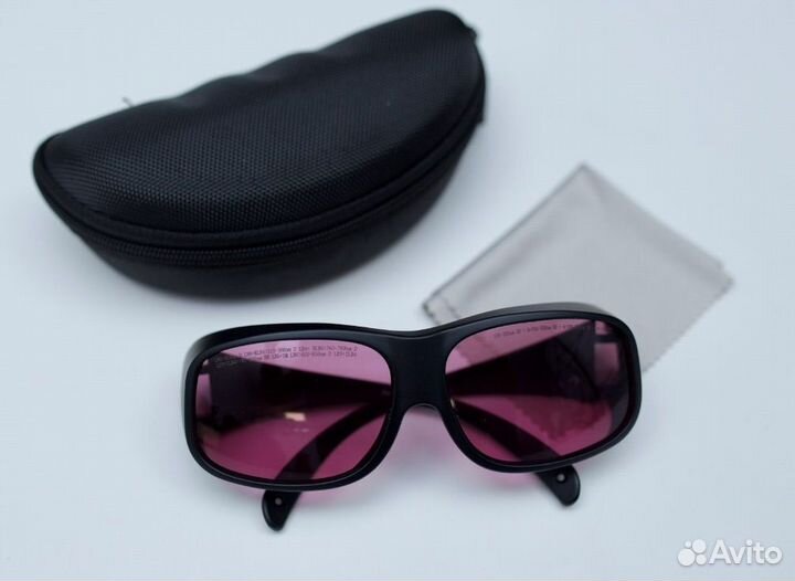 Очки для лазерной эпиляции, удаления татуажа