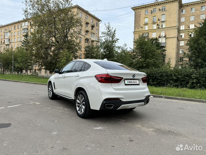 BMW X6 3.0 AT, 2014, 42 500 км