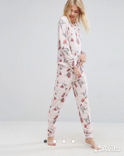 Джоггеры тай-дай ASOS