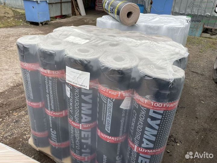 Звукоизоляция Шуманет 100 с доставкой для пола