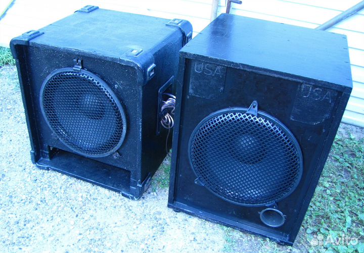 Сабвуферы F.Audio 1000W 2шт F15L76 8Ом Нч Колонки