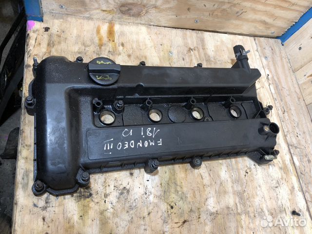 8. Клапанная крышка форд мондео 3. Клапанная крышка форд мондео 3 2. 1423665 алюминиевая. 3.