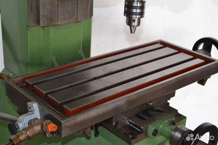 Правка поворотных столов, Шабрение станков, подгон