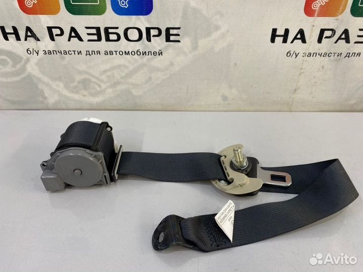 Ремень безопасности задний левый Mitsubishi