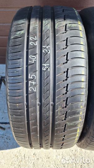 Continental ContiPremiumContact 6 275/40 R22