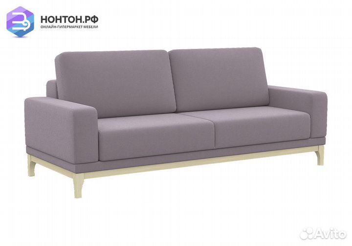 Диван еврокнижка Версаче фиолетовый