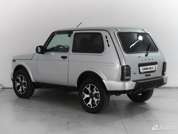 ВАЗ 2121 (4x4) Urban 1.7 МТ, 2020, 79 783 км